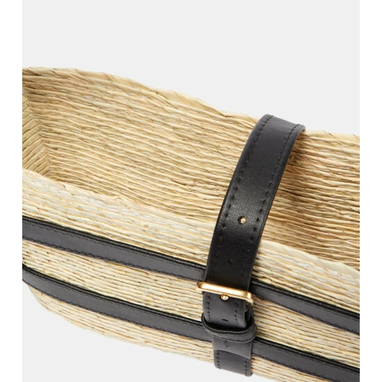 Altuzarra Watermill Raffia Shoulder Bag 4 Altuzarra Watermill Raffia Shoulder Bag - Image 2