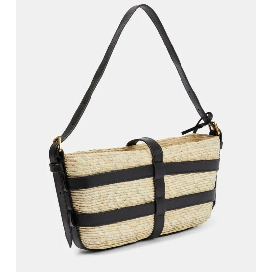 Altuzarra Watermill Raffia Shoulder Bag 5 Altuzarra Watermill Raffia Shoulder Bag - Image 3