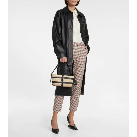 Altuzarra Watermill Raffia Shoulder Bag 6 Altuzarra Watermill Raffia Shoulder Bag - Image 4