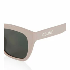 Celine Eyewear Square Acetate Sunglasses