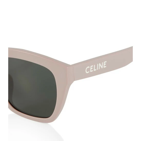 Celine Eyewear Square Acetate Sunglasses 3 Celine Eyewear Square Acetate Sunglasses