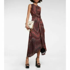 Altuzarra Penny Printed Midi Dress