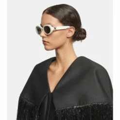 Celine Eyewear Round Sunglasses -Altuzarra Discount Store unnamed file 116