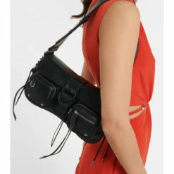 Altuzarra Parka Leather Shoulder Bag