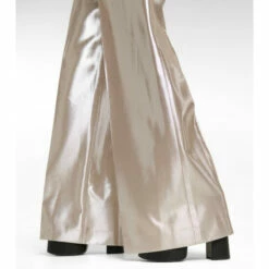 Altuzarra Metallic High-rise Wide-leg Pants -Altuzarra Discount Store unnamed file 155