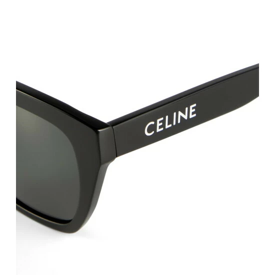 Celine Eyewear Square Acetate Sunglasses 3 Celine Eyewear Square Acetate Sunglasses