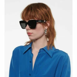 Celine Eyewear Square Acetate Sunglasses 9 Celine Eyewear Square Acetate Sunglasses -Altuzarra Discount Store unnamed file 159
