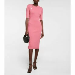 Altuzarra Minamoto Knit Midi Dress