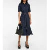 Altuzarra Kieran Denim Midi Dress -Altuzarra Discount Store unnamed file 175