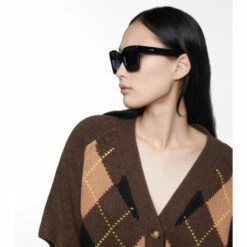 Celine Eyewear Square Sunglasses -Altuzarra Discount Store unnamed file 195