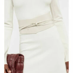 Altuzarra Enoki Leather Belt