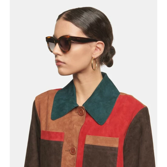 Celine Eyewear D-frame Sunglasses 6 Celine Eyewear D-frame Sunglasses - Image 4