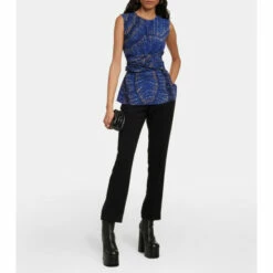 Altuzarra Mckenna Silk Top