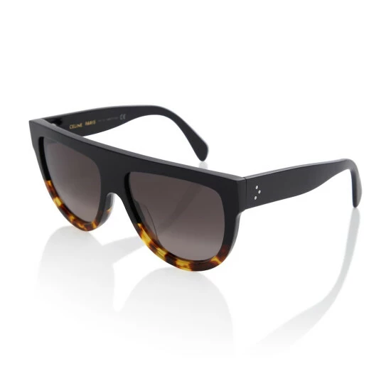 Celine Eyewear Aviator Acetate Sunglasses 5 Celine Eyewear Aviator Acetate Sunglasses - Image 3