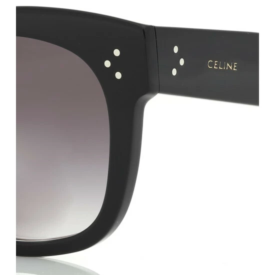 Celine Eyewear D-frame Acetate Sunglasses 3 Celine Eyewear D-frame Acetate Sunglasses