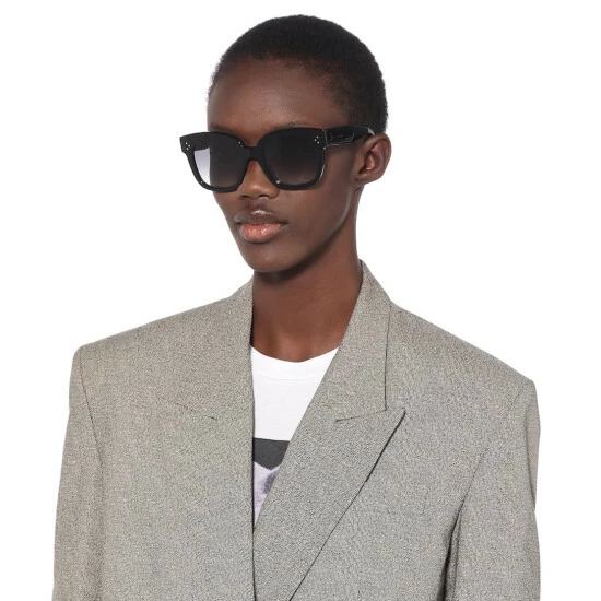 Celine Eyewear D-frame Acetate Sunglasses 4 Celine Eyewear D-frame Acetate Sunglasses - Image 2