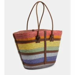 Altuzarra Watermill Large Striped Raffia Tote Bag -Altuzarra Discount Store unnamed file 233