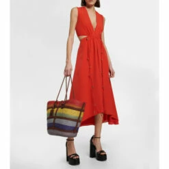 Altuzarra Watermill Large Striped Raffia Tote Bag -Altuzarra Discount Store unnamed file 235