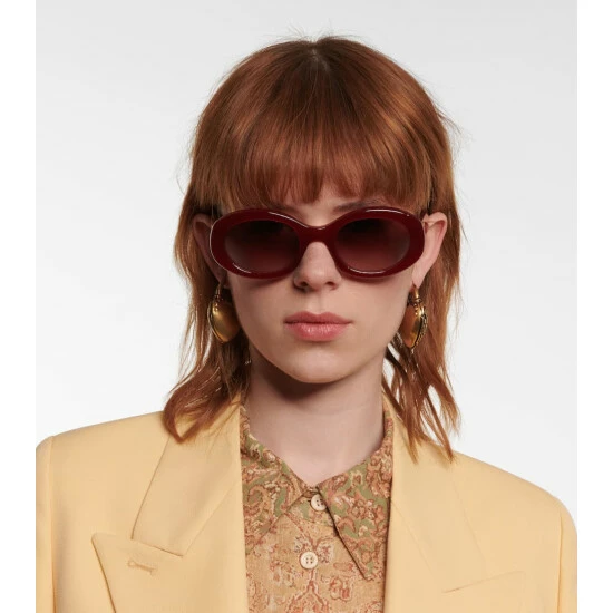 Celine Eyewear Triomphe 01 Round Sunglasses 4 Celine Eyewear Triomphe 01 Round Sunglasses - Image 2