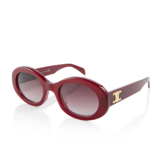 Celine Eyewear Triomphe 01 Round Sunglasses 5 Celine Eyewear Triomphe 01 Round Sunglasses - Image 3