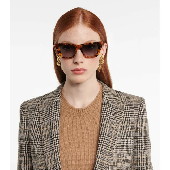 Celine Eyewear Tortoiseshell Cat-eye Sunglasses 4 Celine Eyewear Tortoiseshell Cat-eye Sunglasses - Image 2