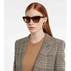 Celine Eyewear Tortoiseshell Cat-eye Sunglasses 9 Celine Eyewear Tortoiseshell Cat-eye Sunglasses -Altuzarra Discount Store unnamed file 252