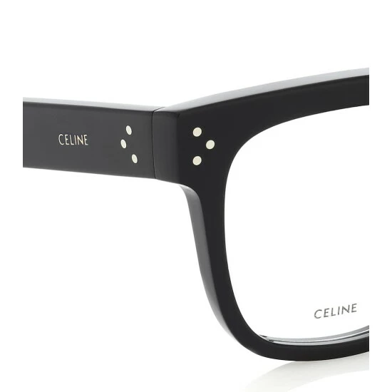Celine Eyewear Square Acetate Glasses 3 Celine Eyewear Square Acetate Glasses