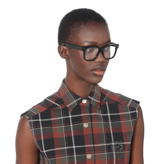 Celine Eyewear Square Acetate Glasses 4 Celine Eyewear Square Acetate Glasses - Image 2