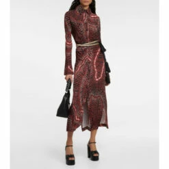 Altuzarra Claudia Printed Shirt Dress