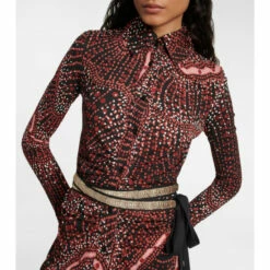 Altuzarra Claudia Printed Shirt Dress -Altuzarra Discount Store unnamed file 285