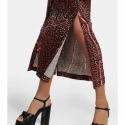 Altuzarra Claudia Printed Shirt Dress -Altuzarra Discount Store unnamed file 286