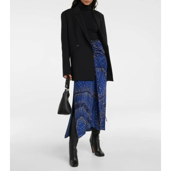 Altuzarra Safia Silk Maxi Skirt 3 Altuzarra Safia Silk Maxi Skirt