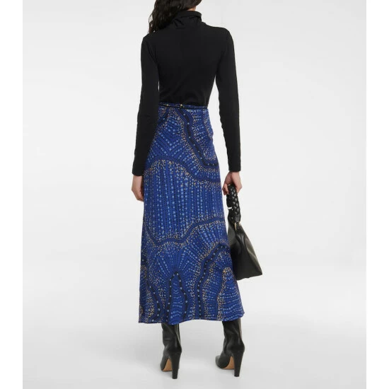 Altuzarra Safia Silk Maxi Skirt 4 Altuzarra Safia Silk Maxi Skirt - Image 2