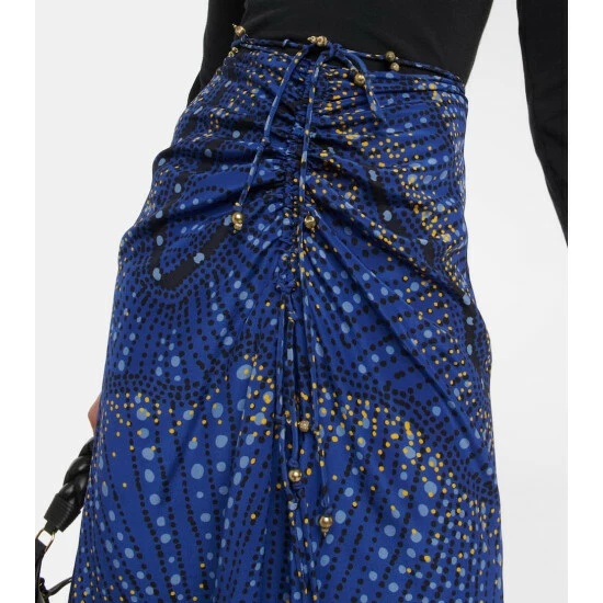 Altuzarra Safia Silk Maxi Skirt 5 Altuzarra Safia Silk Maxi Skirt - Image 3