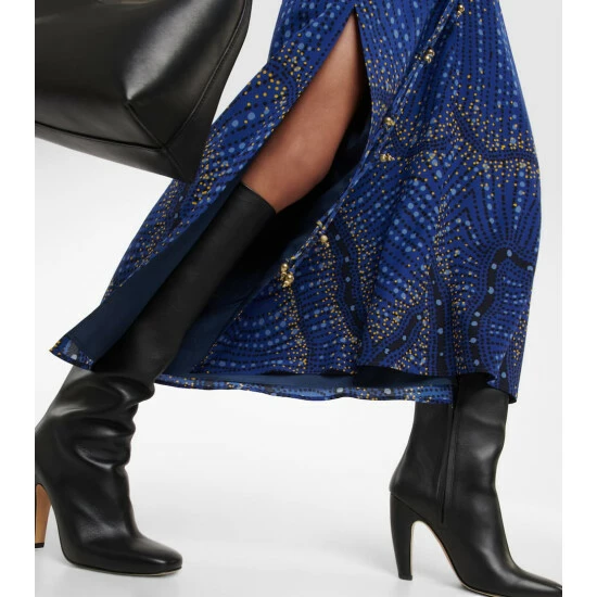 Altuzarra Safia Silk Maxi Skirt 6 Altuzarra Safia Silk Maxi Skirt - Image 4