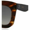 Celine Eyewear Tortoiseshell Cat-eye Sunglasses