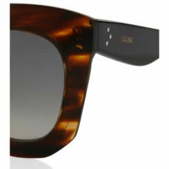 Celine Eyewear Tortoiseshell Cat-eye Sunglasses