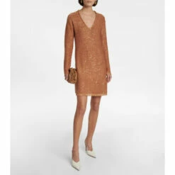 Altuzarra Kastri Sequin-embellished Minidress