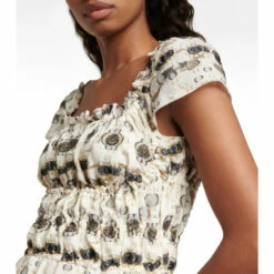 Altuzarra Silk-blend Midi Dress -Altuzarra Discount Store unnamed file 32