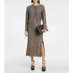 Altuzarra Karpo Sequin-embellished Cardigan