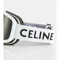 Celine Eyewear Logo Ski Goggles