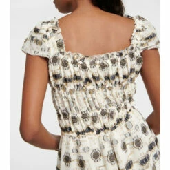 Altuzarra Silk-blend Midi Dress -Altuzarra Discount Store unnamed file 34