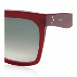 Celine Eyewear Square Acetate Sunglasses