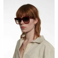 Celine Eyewear Square Acetate Sunglasses -Altuzarra Discount Store unnamed file 352