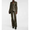 Altuzarra Fenice Leather Blazer -Altuzarra Discount Store unnamed file 353