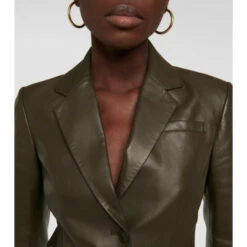 Altuzarra Fenice Leather Blazer -Altuzarra Discount Store unnamed file 355