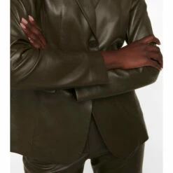 Altuzarra Fenice Leather Blazer -Altuzarra Discount Store unnamed file 356