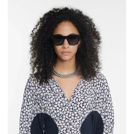 Celine Eyewear Rectangular Sunglasses 4 Celine Eyewear Rectangular Sunglasses - Image 2