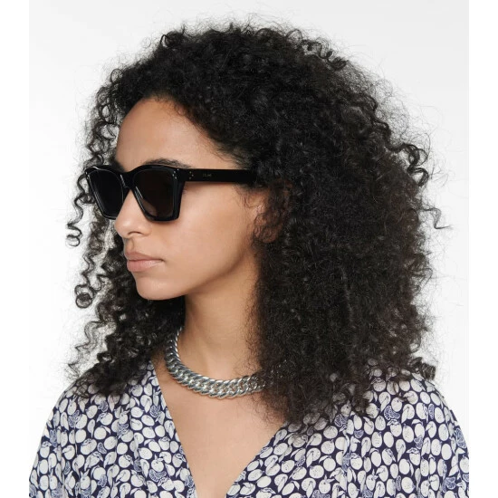 Celine Eyewear Rectangular Sunglasses 6 Celine Eyewear Rectangular Sunglasses - Image 4