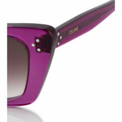 Celine Eyewear Cat-eye Acetate Sunglasses